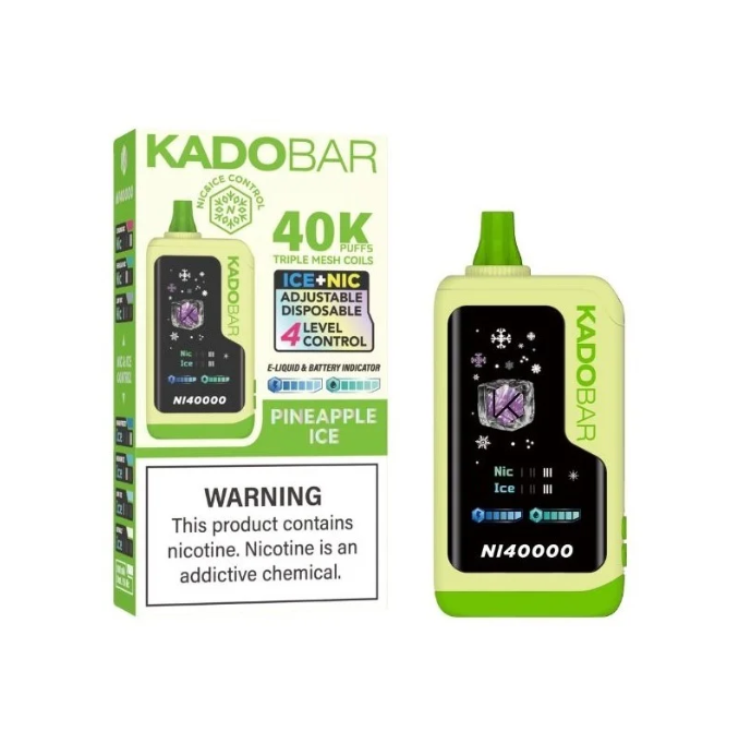 Pineapple Ice - Kado Bar NI40K - Ice + Nic Control