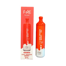 Load image into Gallery viewer, Kiwi Dragon Berry - Fire Float 3000 - Zero Nicotine
