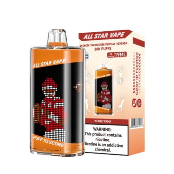 Whisky Cigar - All Star 30000 - Article product