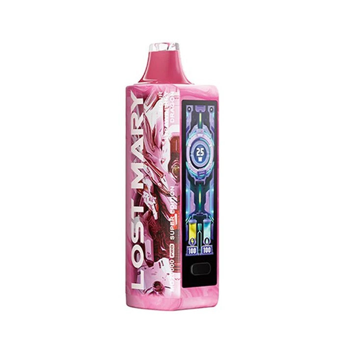 Sour Strawberry Dragon - Lost Mary MO20000