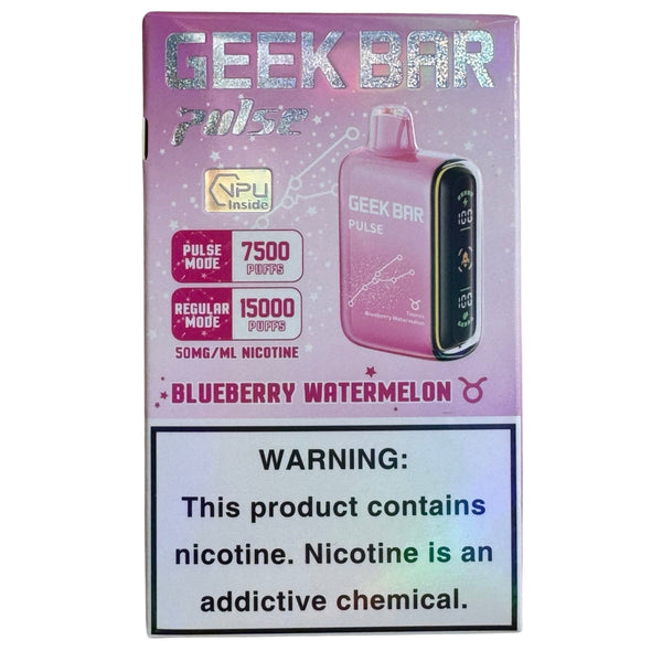 Blueberry Watermelon - Geek Bar Pulse 15000 - Article product