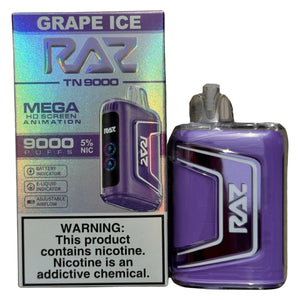 Grape Ice - RAZ TN9000
