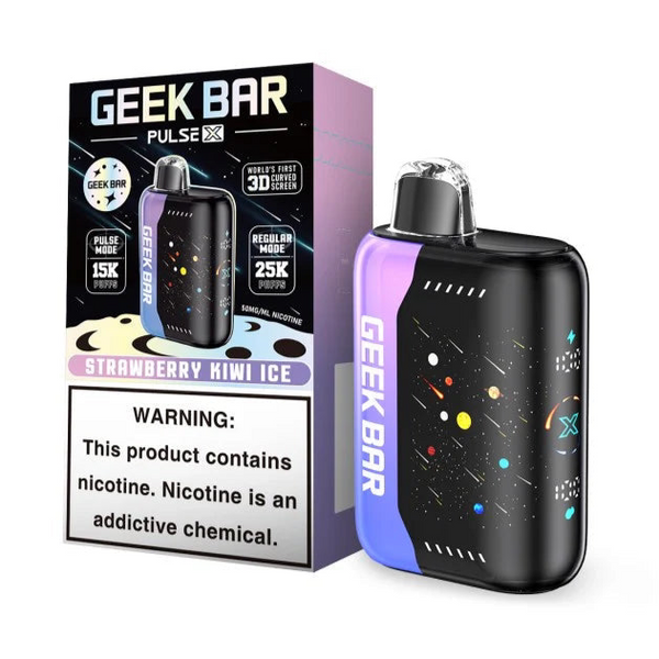 Strawberry Kiwi Ice - Geek Bar Pulse X 25000 - Article product