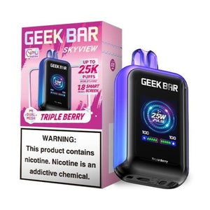 Triple Berry - Geek Bar Digiflavor Sky 25000