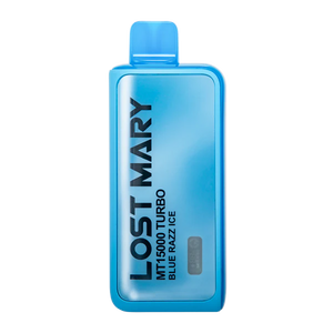 Blue Razz Ice - Lost Mary MT15000 - 2% Nic