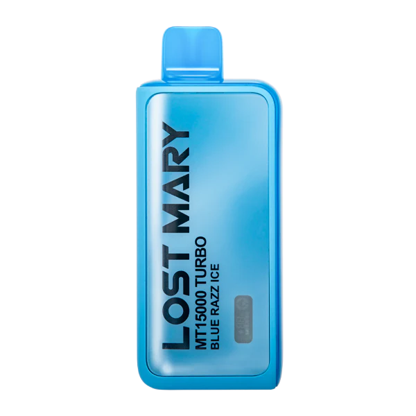 Blue Razz Ice - Lost Mary MT15000 - 2% Nic