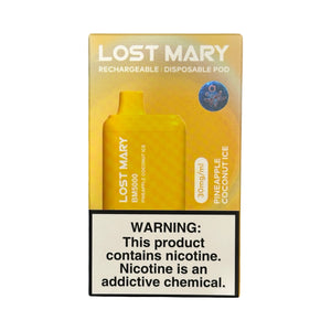 Pineapple Coconut Ice - Lost Mary BM5000