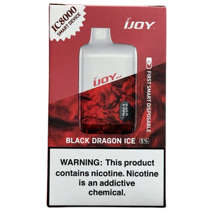 IJOY Bar IC8000 - Black Dragon Ice