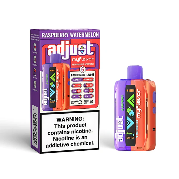 Raspberry Watermelon - Adjust MyFlavor 40K