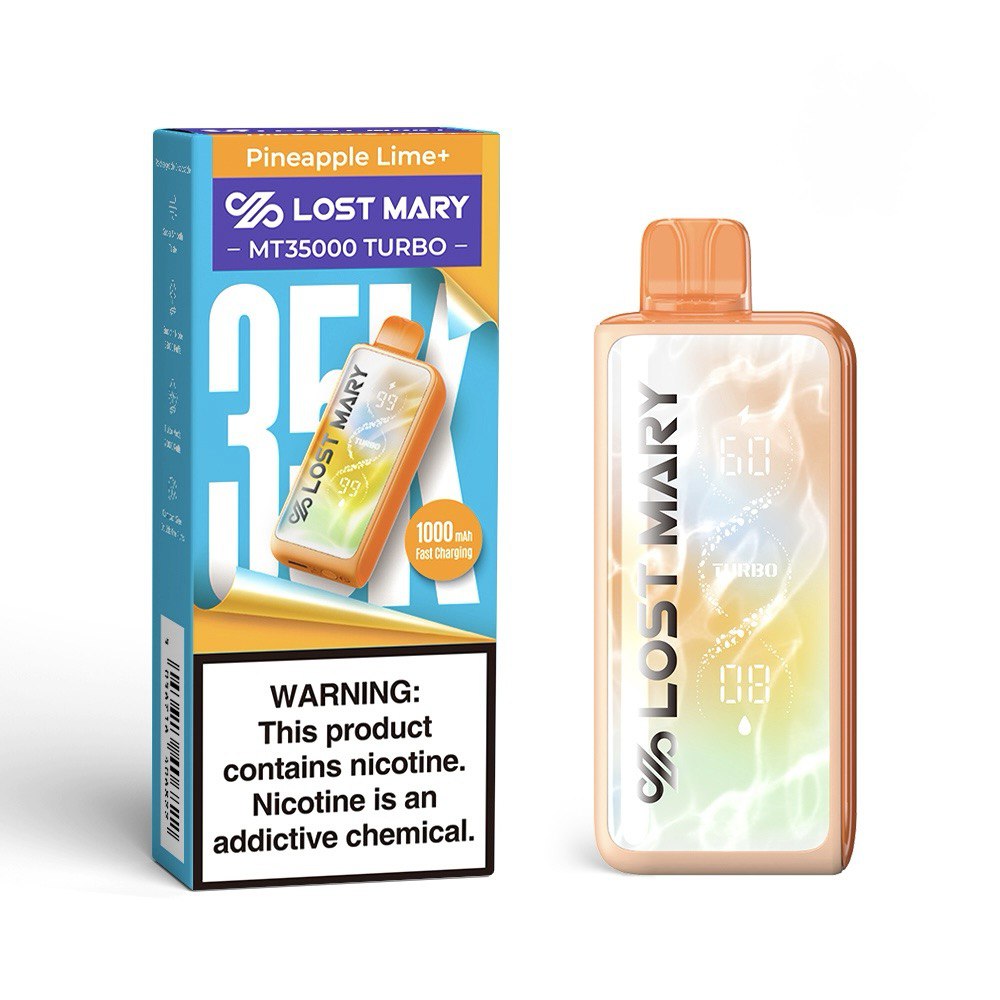 Pineapple Lime+ - Lost Mary MT35K