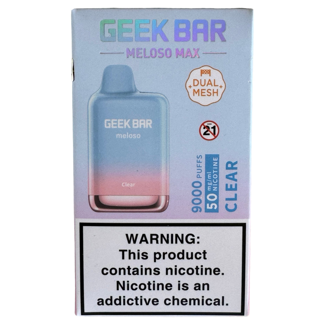 Clear - Geek Bar Meloso Max 9000