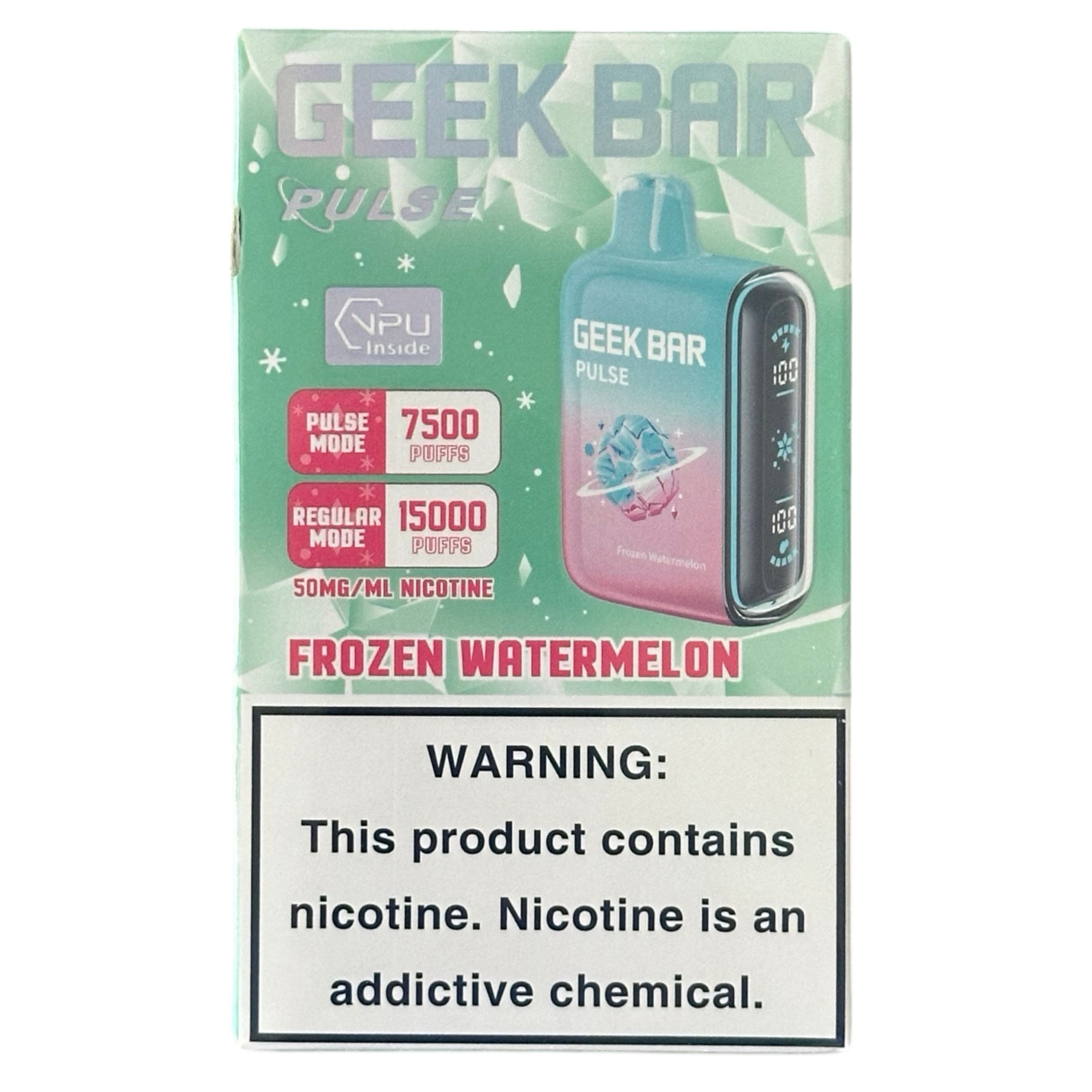 Frozen Watermelon - Geek Bar Pulse 15000 - Article product