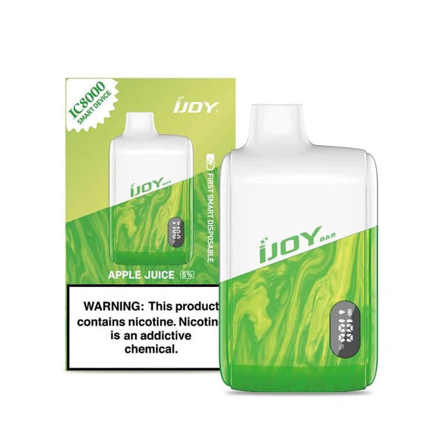 Apple Juice - IJOY Bar IC8000