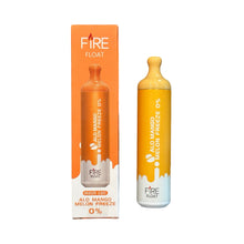 Load image into Gallery viewer, Aloe Mango Melon Freeze - Fire Float 3000 - Zero Nicotine
