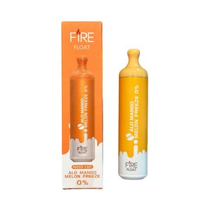 Aloe Mango Melon Freeze - Fire Float 3000 - Zero Nicotine