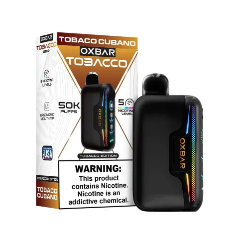 Cubano - Oxbar Astro 50K - Tobacco Edition