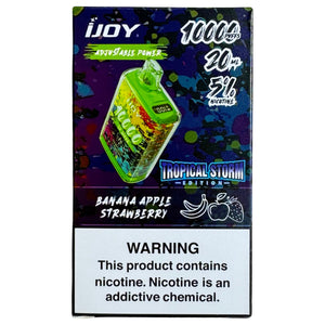 Banana Apple Strawberry - IJOY Bar SD10000