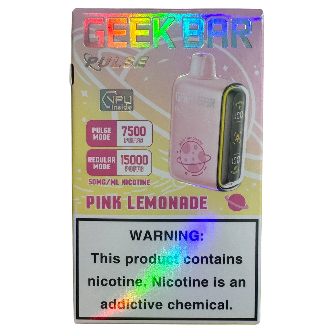 Pink Lemonade - Geek Bar Pulse 15000