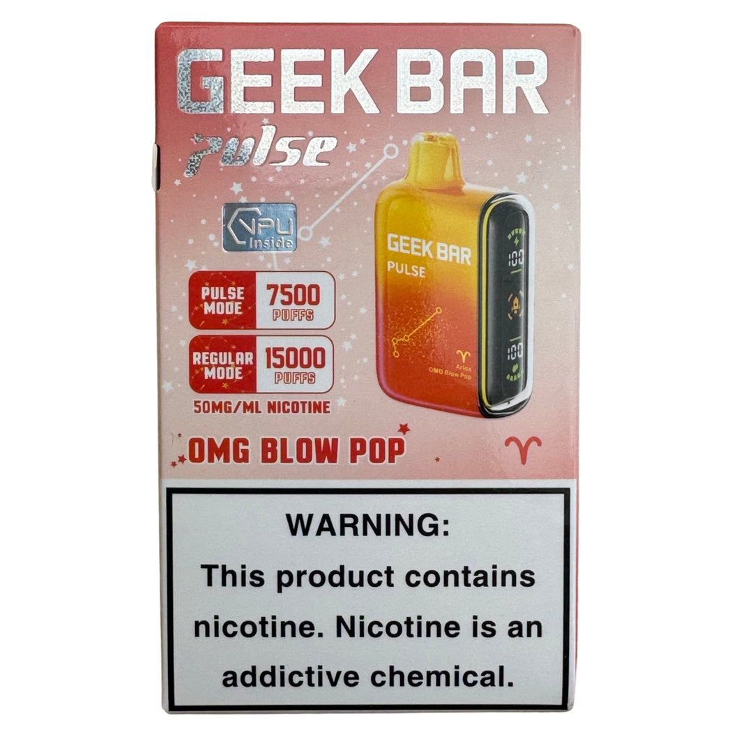 OMG Blow Pop - Geek Bar Pulse 15000