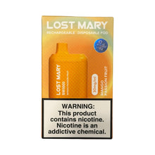 Load image into Gallery viewer, Mango Passion Fruit - Lost Mary BM5000
