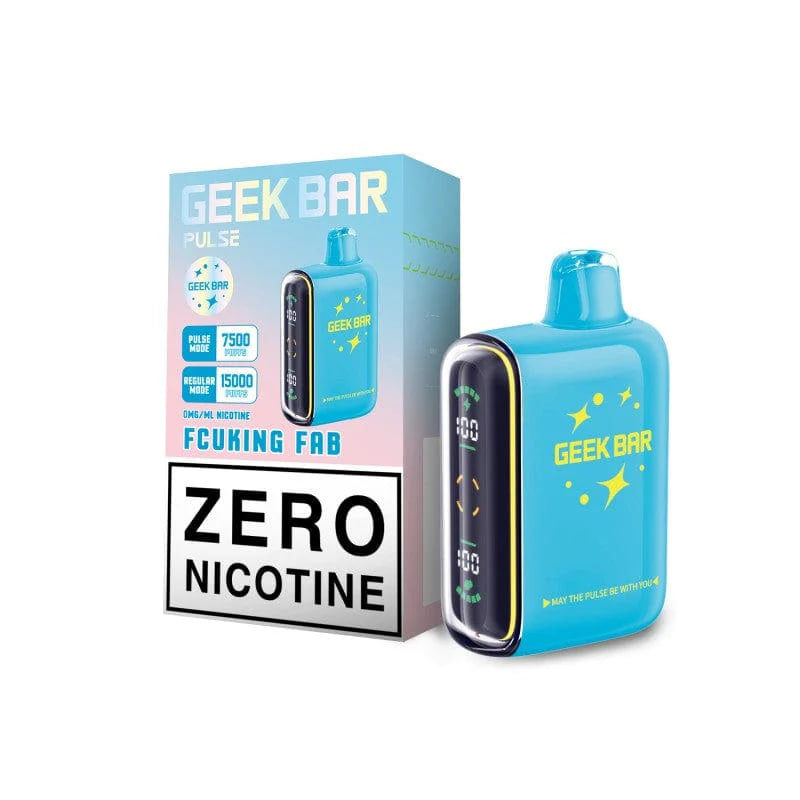 Fcuking FAB - Geek Bar Pulse 15000 - Zero Nicotine