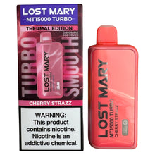 Load image into Gallery viewer, Cherry Strazz - Lost Mary MT15000 Turbo
