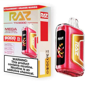 Strawberry Orange Mango - RAZ TN9000