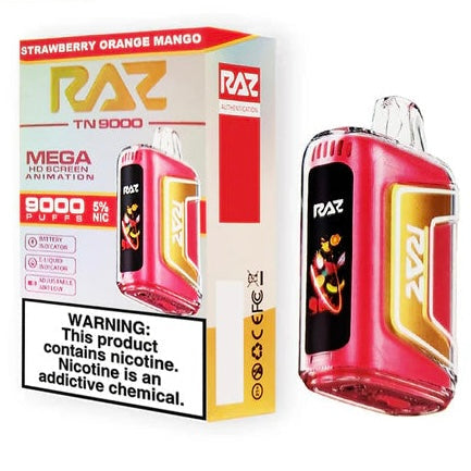 Strawberry Orange Mango - RAZ TN9000