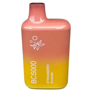 Zero Nicotine - BC5000 - Strawberry Banana - EBCreate