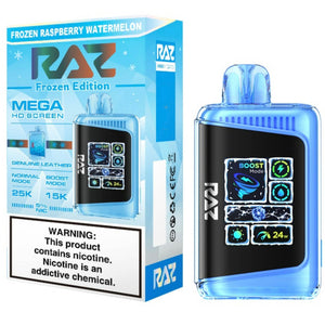 Frozen Raspberry Watermelon - RAZ LTX 25K