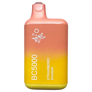 Zero Nicotine - BC5000 - Strawberry Banana - EBCreate