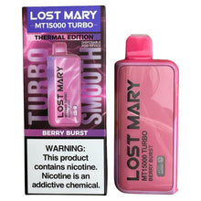 Load image into Gallery viewer, Berry Burst - Lost Mary MT15000 Turbo
