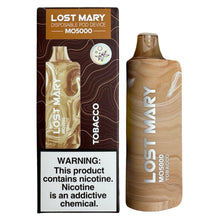 Load image into Gallery viewer, Lost Mary MO5000 - Tobacco
