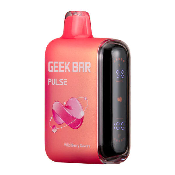 Wild Berry Savers - Geek Bar Pulse 15000