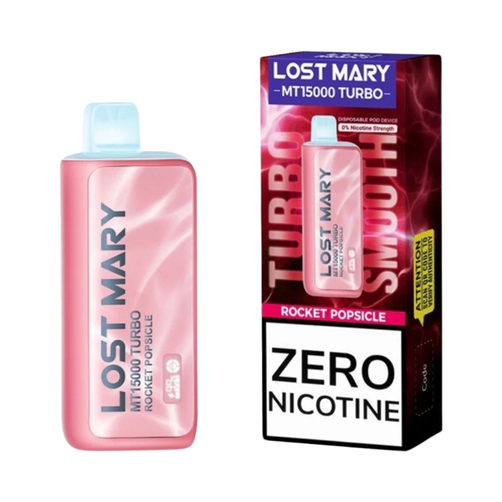 Rocket Popsicle - Lost Mary MT15000 - Zero Nicotine - Article product