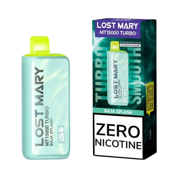 Baja Splash - Lost Mary MT15000 - Zero Nicotine - Article product