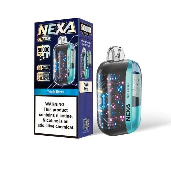 Triple Berry - NEXA Ultra 50000 - Article product