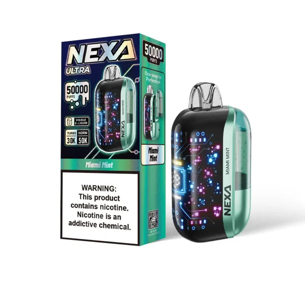 Miami Mint - NEXA Ultra 50000 - Article product