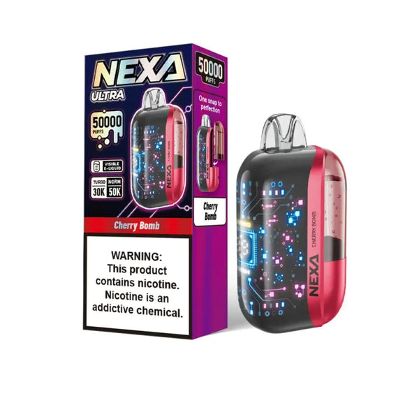 Cherry Bomb - NEXA Ultra 50000 - Article product