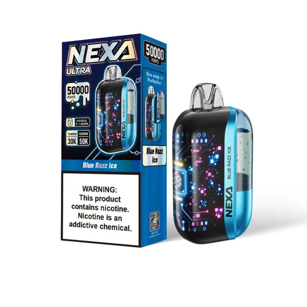 Blue Razz Ice - NEXA Ultra 50000 - Article product