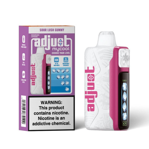 Sour Lush Gummy - Adjust MyCool 40K - Article product