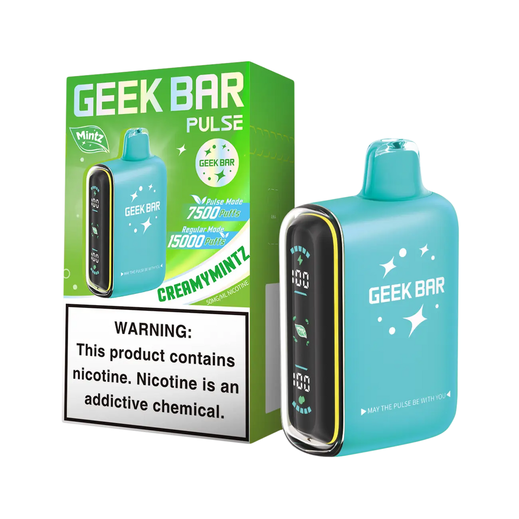 CreamyMintz - Geek Bar Pulse 15000