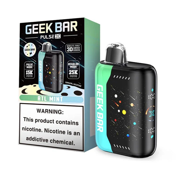 ATL Mint - Geek Bar Pulse X 25000