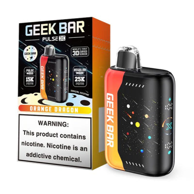 Orange Dragon - Geek Bar Pulse X 25000