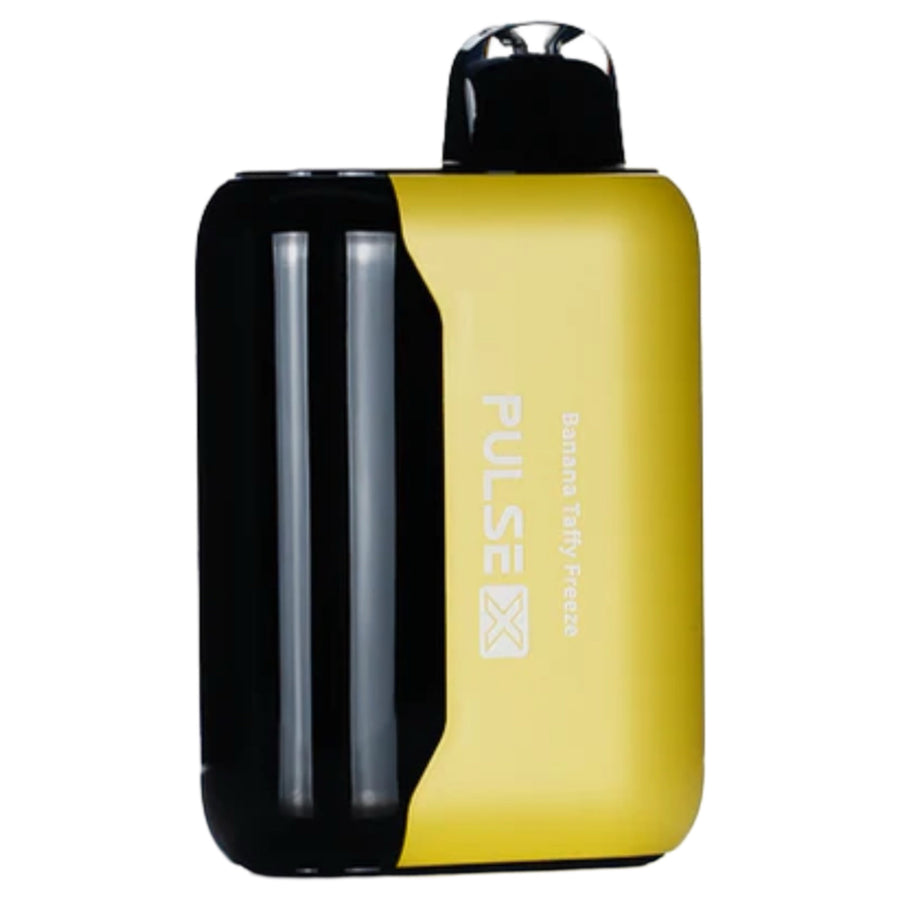 GEEK BAR PULSE X 25000 PUFFS DISP 5CT - BANANA TAFFY FREEZE