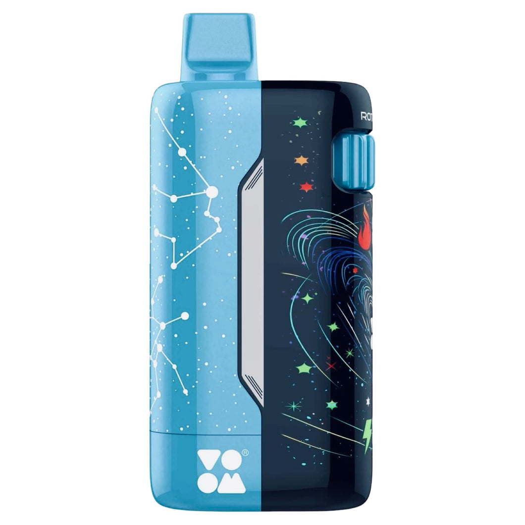 Sour Blue Raspberry - Voom - Meteor 70K