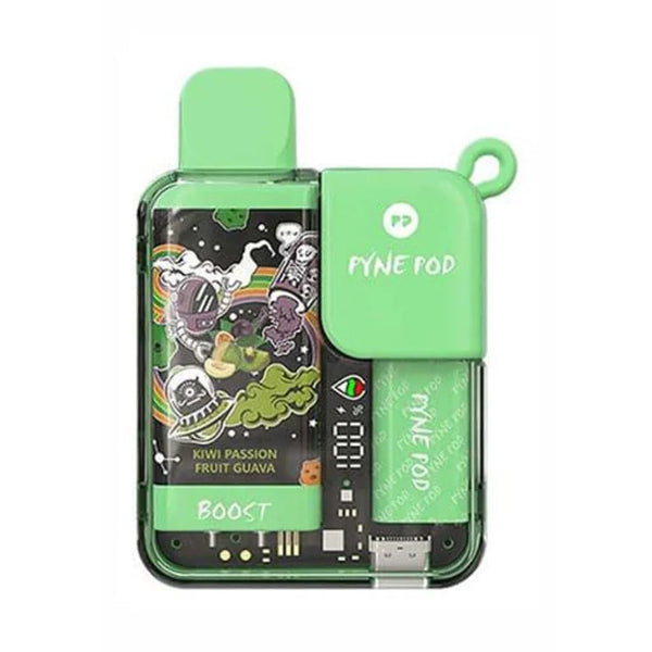 Kiwi Passion Fruit Guava - Pyne Pod Boost 8500 - Article product