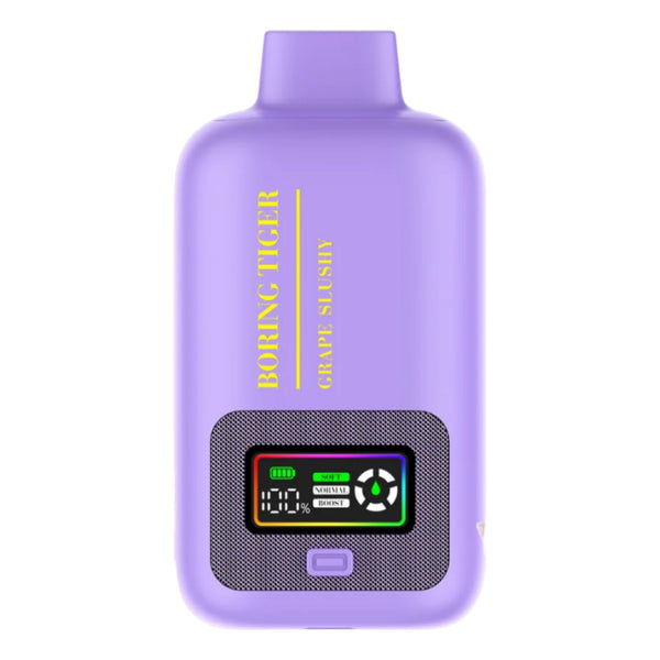 Grape Slushy - Luffbar Boring Tiger 25000 - Article product