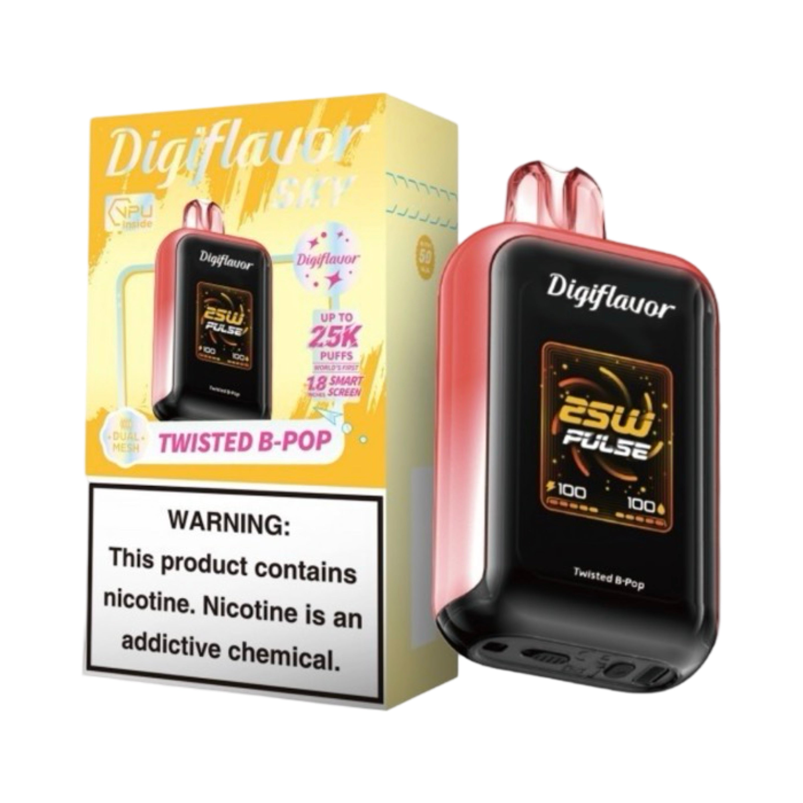 Twisted B-Pop - Geek Bar Digiflavor Sky 25000 - Article product