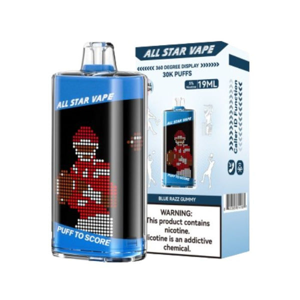 Blue Razz Gummy - All Star 30000 - Article product